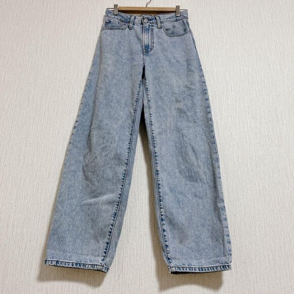 Levise Light Blue Denim Pants Size 27 - Picture 3 of 7